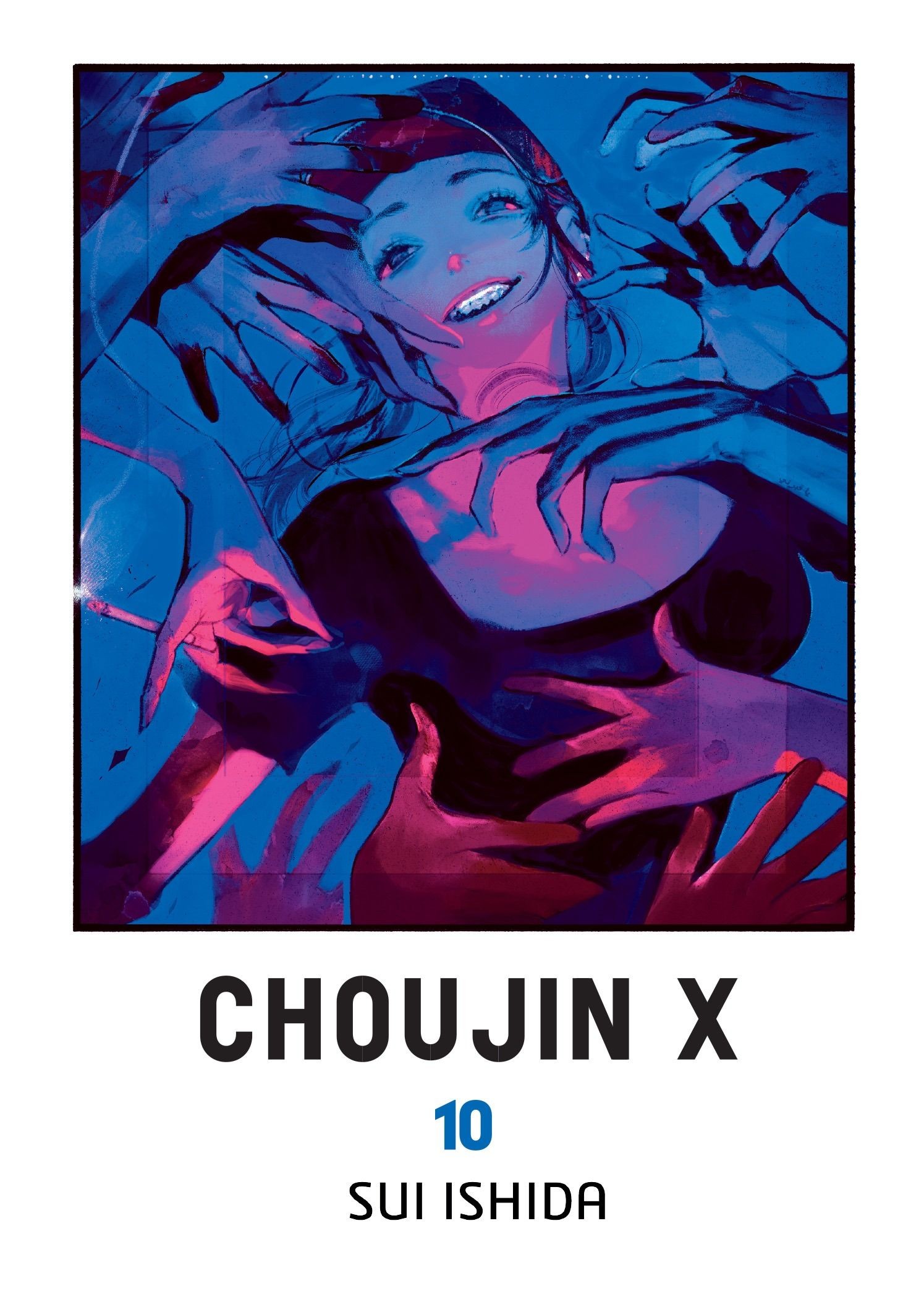 Choujin X - tom 10 — okładka mangi