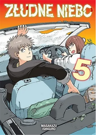 Złudne niebo - tom 5 — okładka mangi