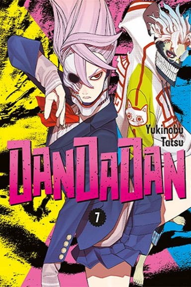 Dandadan - tom 7 — okładka mangi