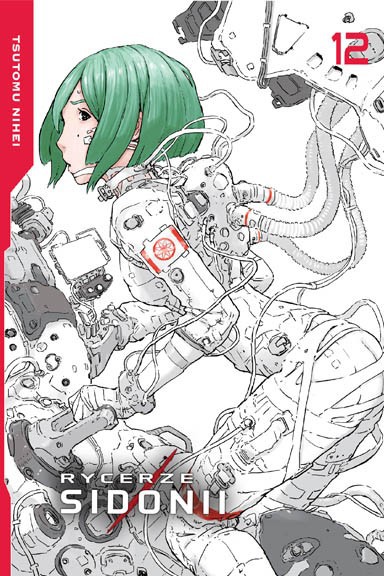 Okładka mangi (Kotori) Rycerze Sidonii - Tom 12