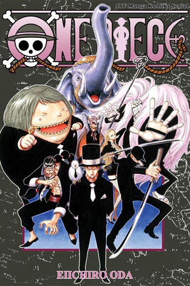 Okładka mangi Manga One Piece tom 42