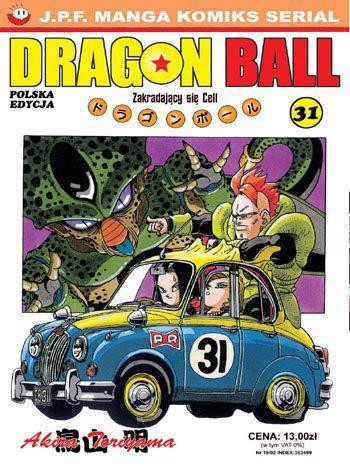 Okładka mangi Manga - Dragon Ball tom 31