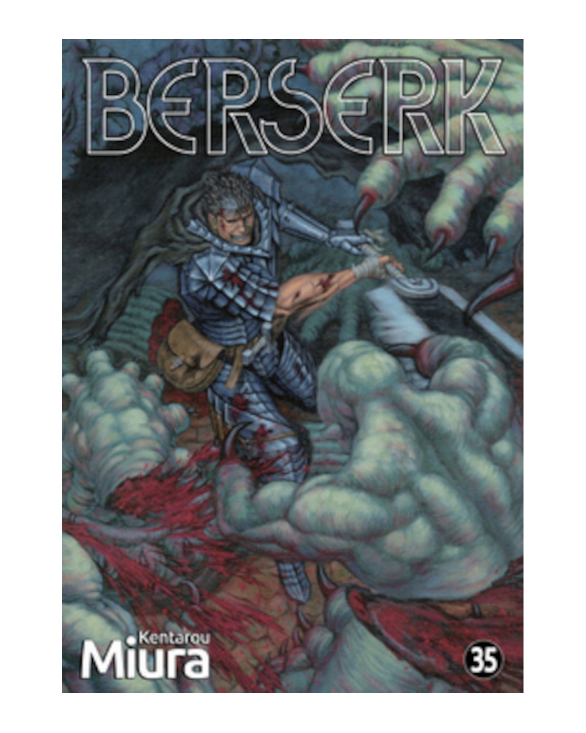 Berserk - tom 35 — okładka mangi