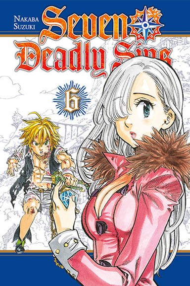 Seven Deadly Sins - Tom 6 — okładka mangi