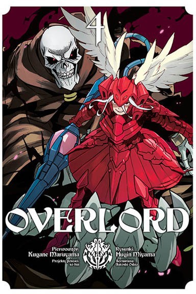 Overlord (manga) - Tom 4