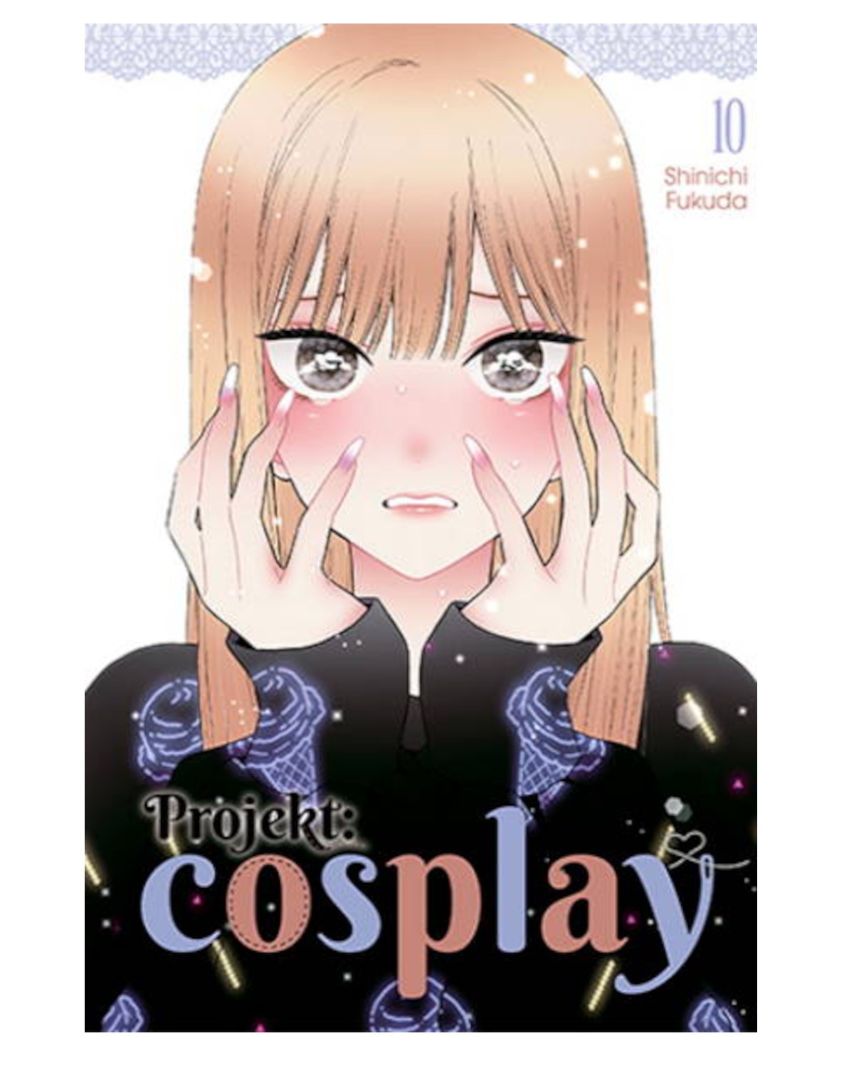Projekt: cosplay - tom 10 — okładka mangi