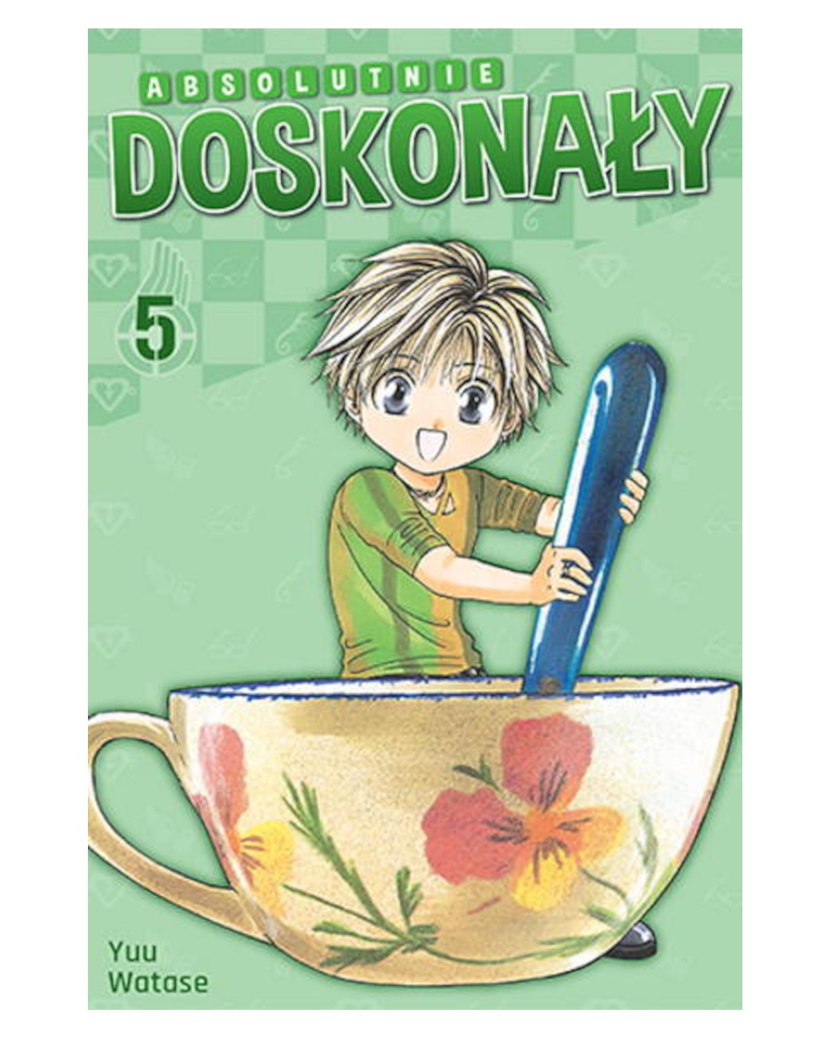 Okładka mangi (Studio JG) Absolutnie Doskonały - tom 5