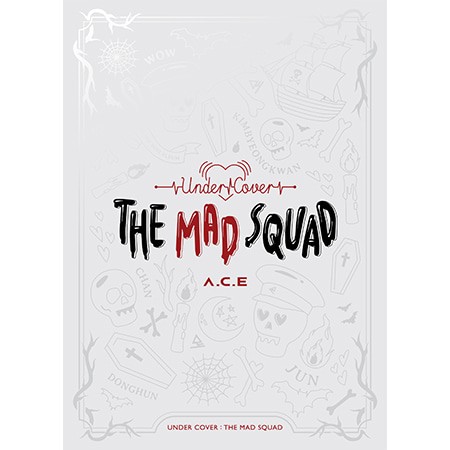 A.C.E - UNDER COVER : THE MAD SQUAD (3RD MINI ALBUM)