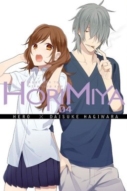 Horimiya - tom 4 — okładka mangi