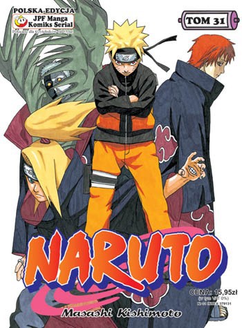 Manga Naruto tom 31