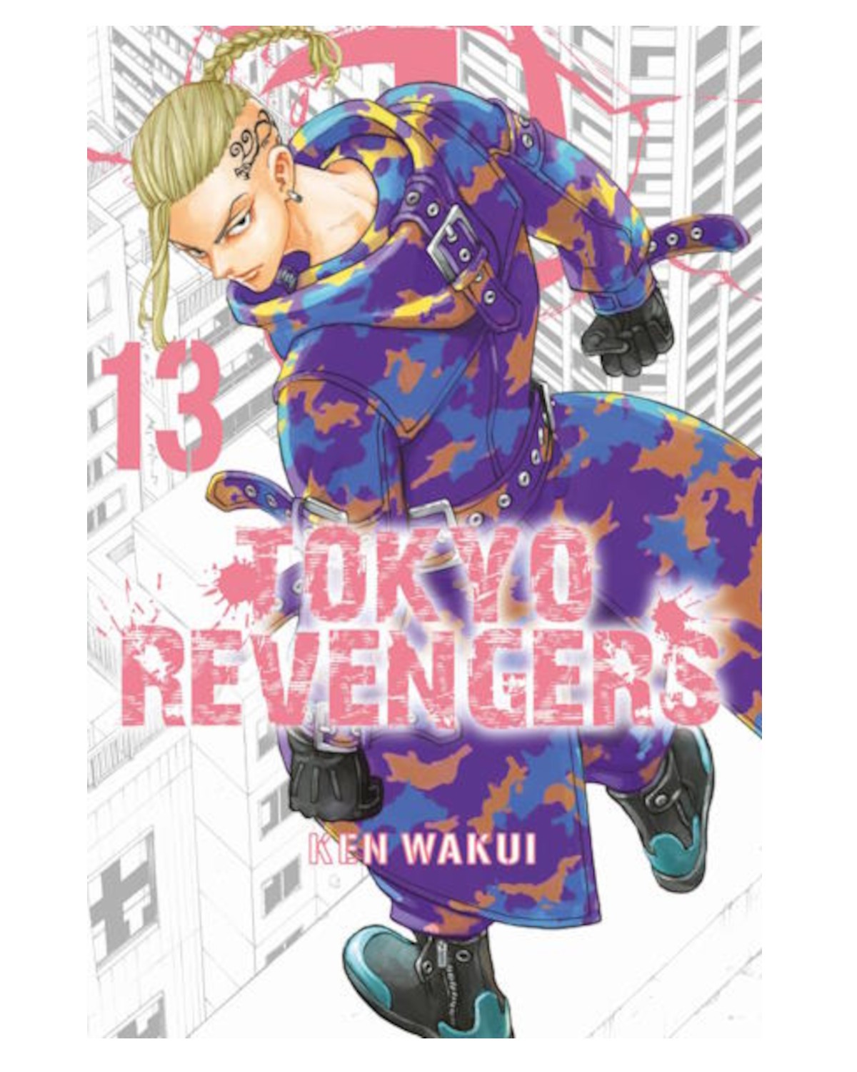 Tokyo Revengers - tom 13 — okładka mangi