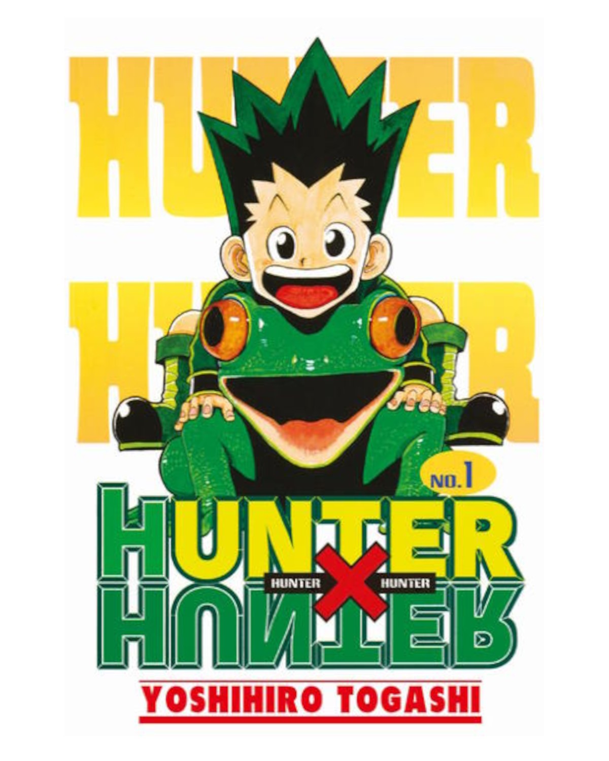 Hunter x Hunter - tom 1 — okładka mangi