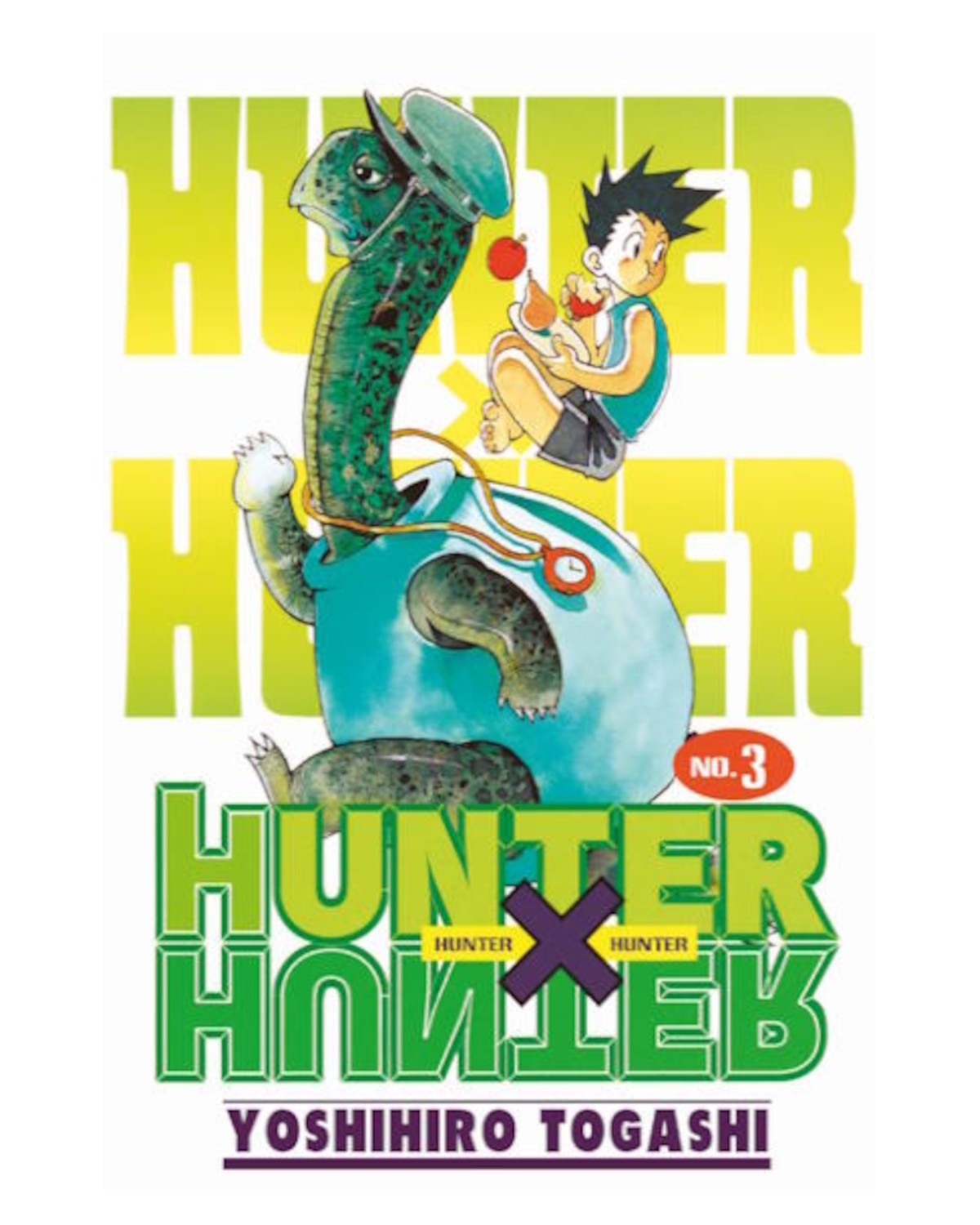 Hunter x Hunter - tom 3 — okładka mangi