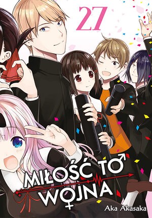 Miłość to Wojna - tom 27