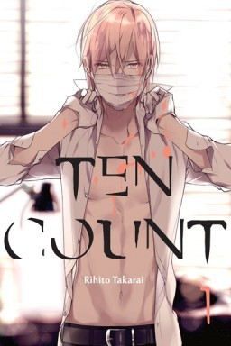 Okładka mangi (Kotori) Ten Count - tom 1