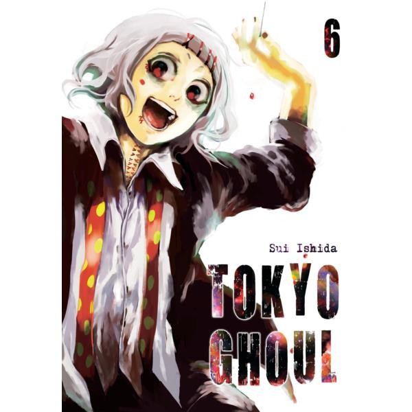 Okładka mangi (Waneko) Tokyo Ghoul - tom 6