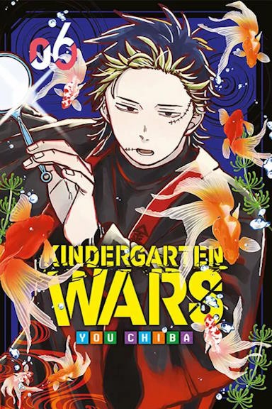 Kindergarten Wars - tom 6 — okładka mangi