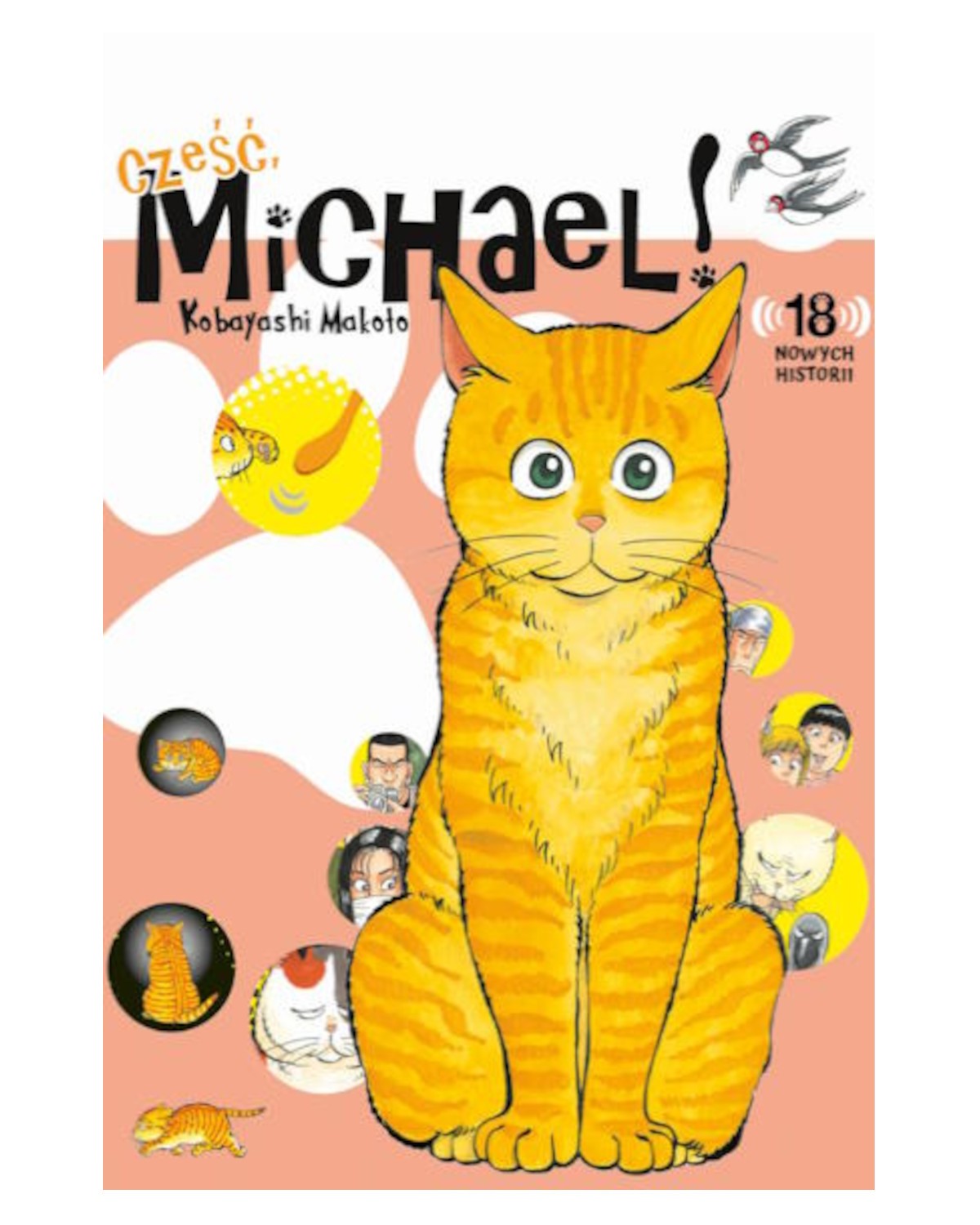 Cześć, Michael! - Full Color - jednotomówka — okładka mangi