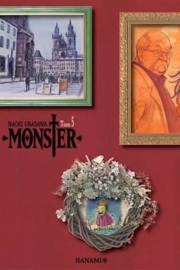 Monster - tom 5 — okładka mangi