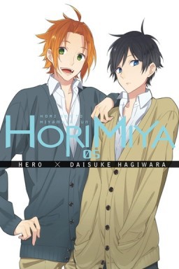 Horimiya - tom 5 — okładka mangi