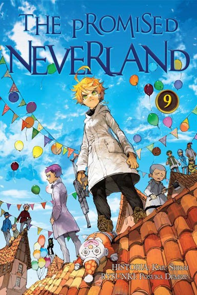 The Promised Neverland - Tom 9