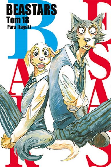 Beastars - tom 18 — okładka mangi