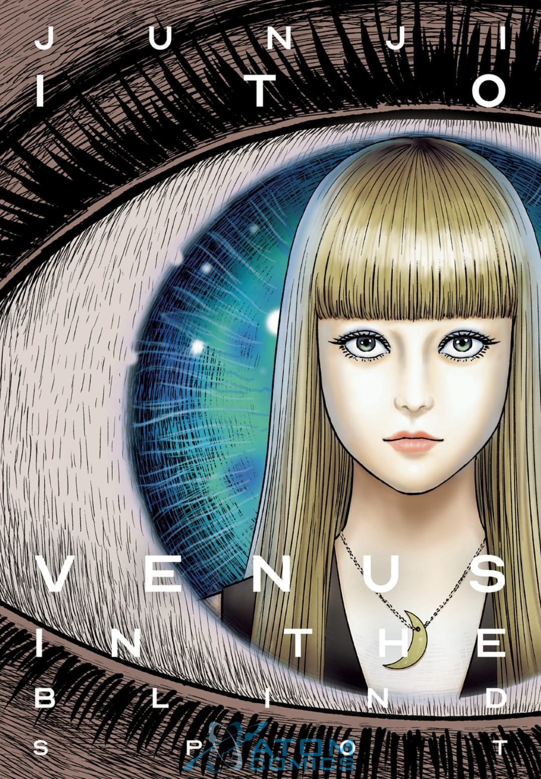 Junji Ito - Kolekcja horrorów — Manga Junji Ito - Venus in Blind Spot (eng.) — okładka mangi