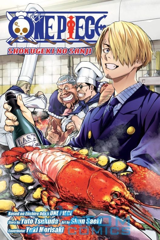 Shokugeki no Sanji - jednotomówka (eng.)