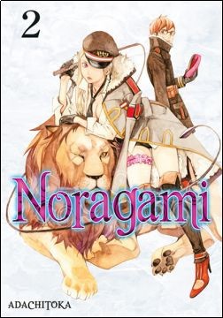 Okładka mangi Manga - Noragami  tom 2