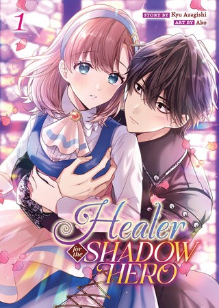 Okładka mangi (Yen Press) Healer for the Shadow Hero - tom 1 (eng.)