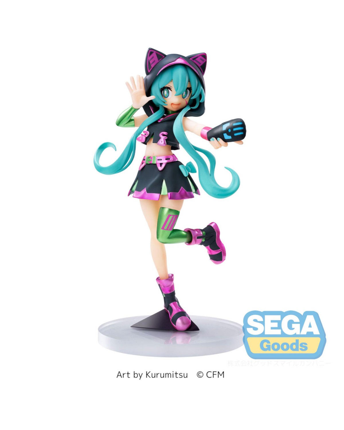 Statuetka - Miku (Live Stage) (Uszkodzone)