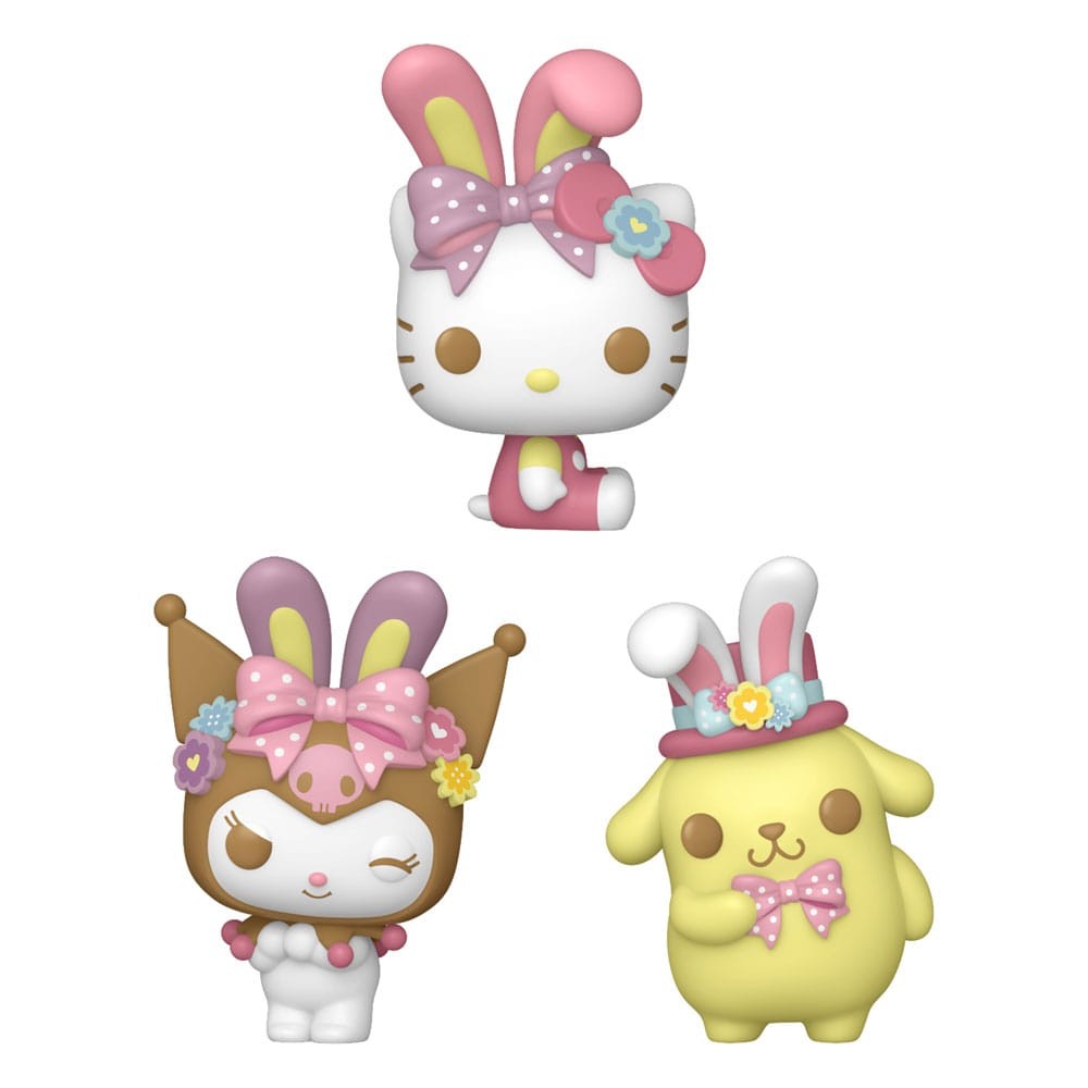 Figurka Pocket POP! - Hello Kitty & Friends (Bunny Ears)