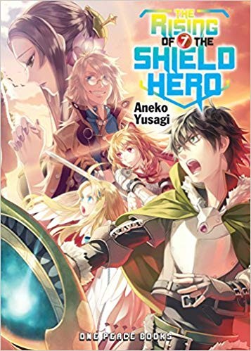 The Rising of the Shield Hero (Eng.) - Tom 7 (LN)