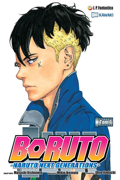 Manga - Boruto tom 7 — okładka mangi
