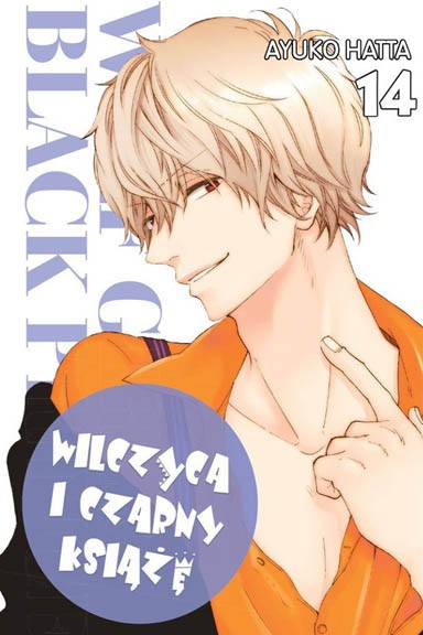 Wilczyca i czarny książę - tom 14