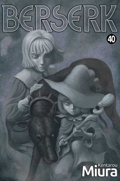Berserk - tom 40 — okładka mangi