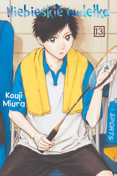 Niebieskie pudełko - tom 13 — okładka mangi