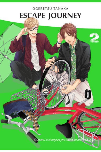 Okładka mangi Escape Journey - Tom 2