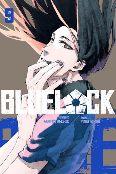 Blue Lock - tom 9 — okładka mangi