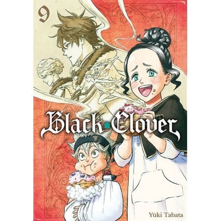 Black Clover - tom 9 — okładka mangi