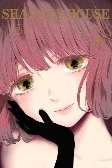 Shadows House - tom 16 — okładka mangi