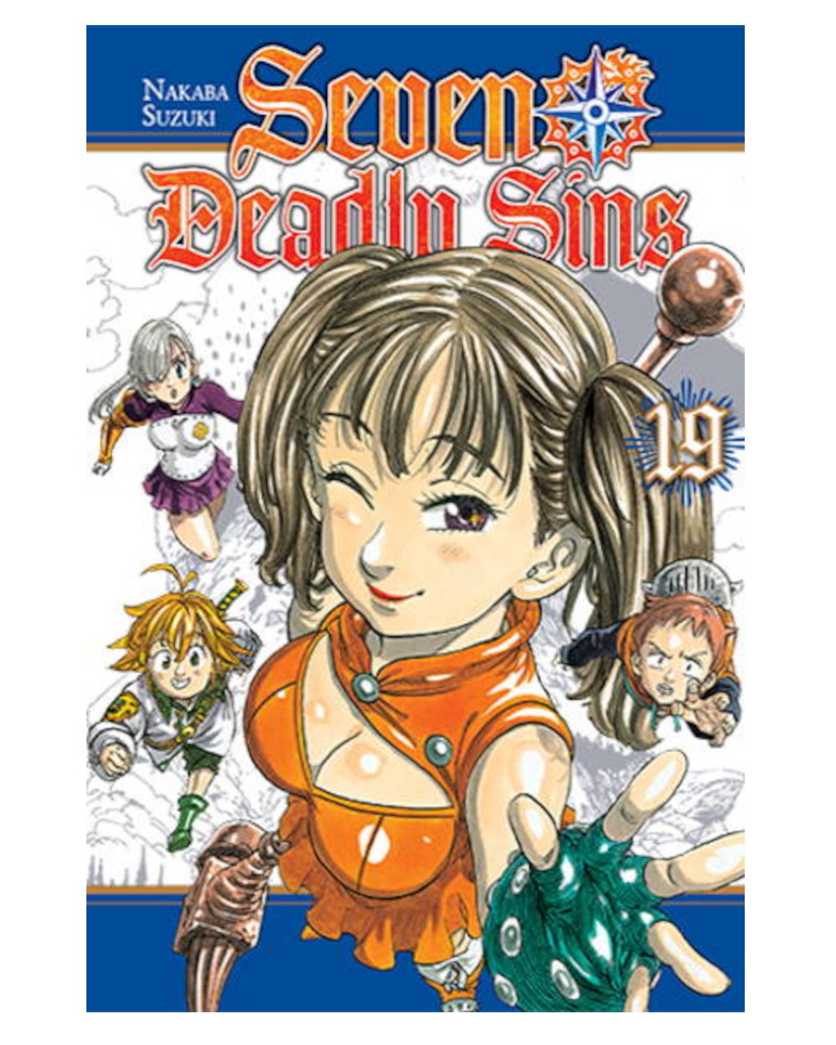 Okładka mangi (Waneko) Seven Deadly Sins - tom 19