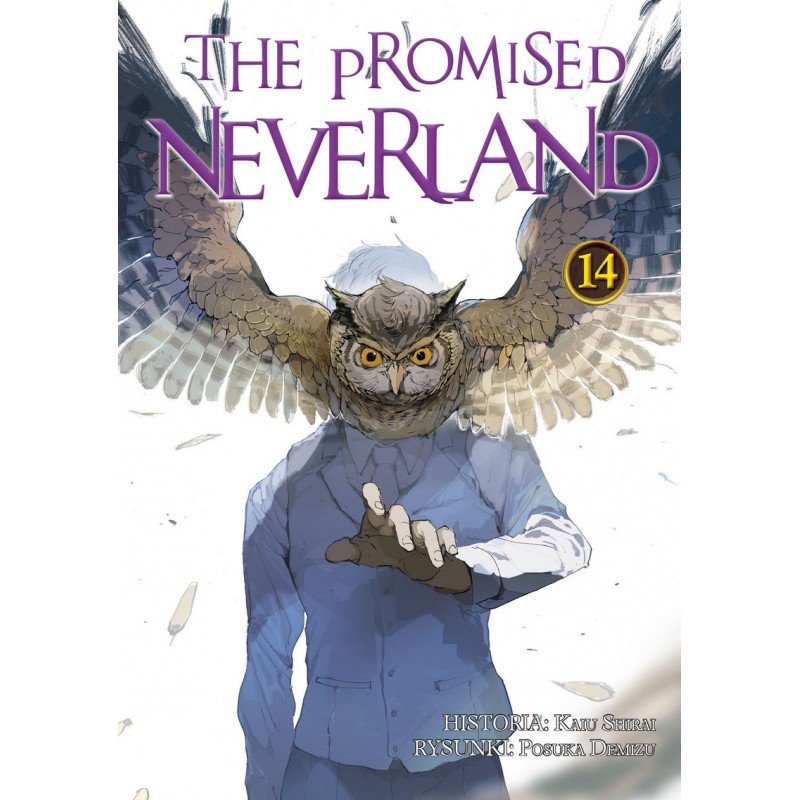 The Promised Neverland - Tom 14
