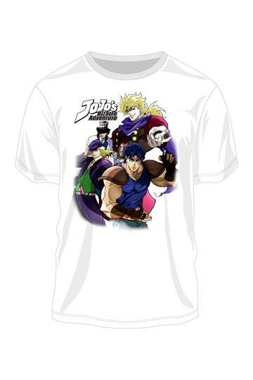 Jojo's Bizarre Adventure T-Shirt Character Group