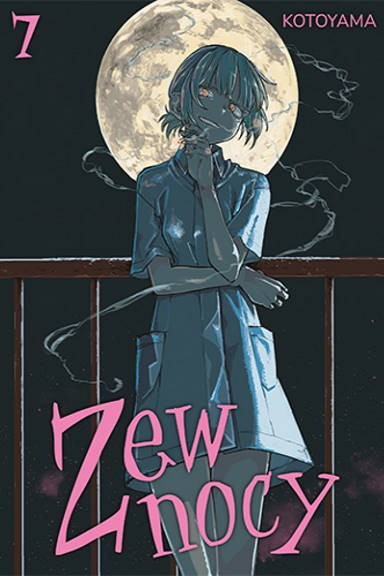 Zew Nocy - tom 7 — okładka mangi