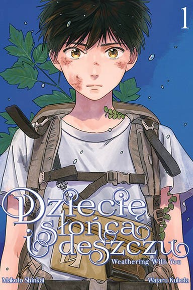 Manga - Dziecię słońca i deszczu - Tom 1 — okładka mangi