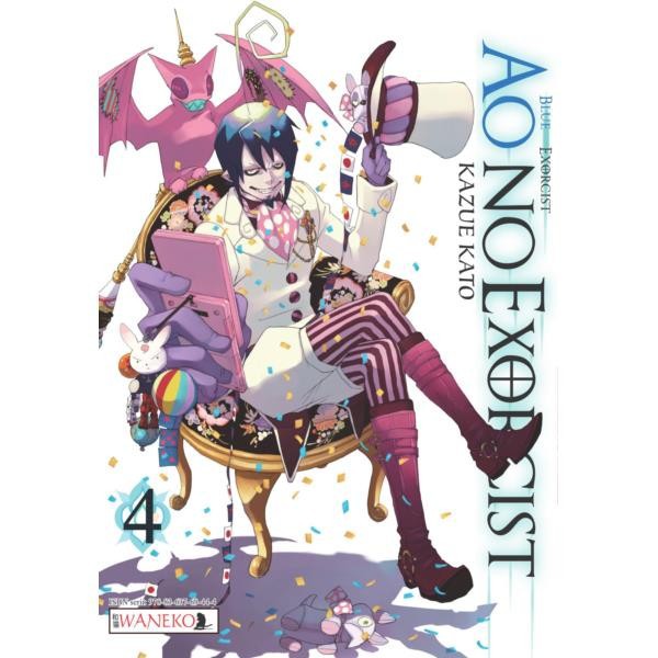 Ao no Exorcist tom 4