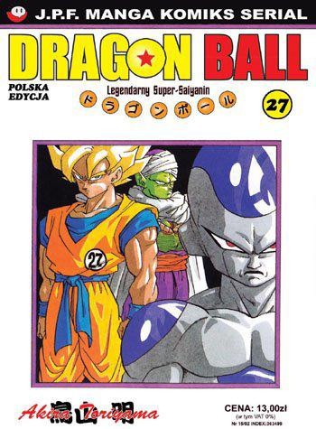 Okładka mangi Manga - Dragon Ball tom 27