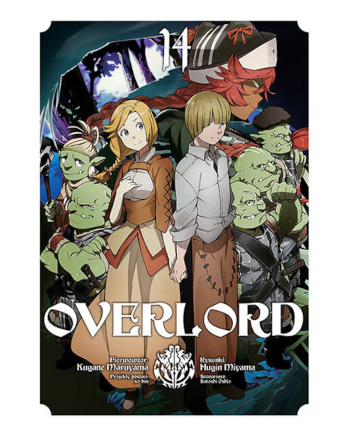 Overlord - tom 14