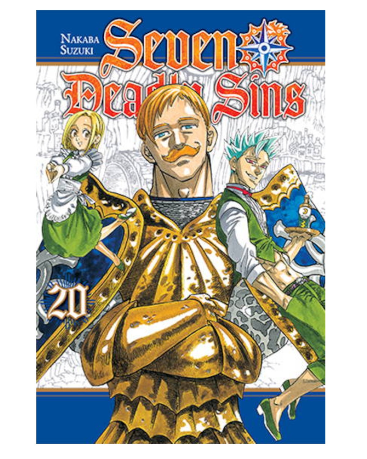 Seven Deadly Sins - tom 20 — okładka mangi